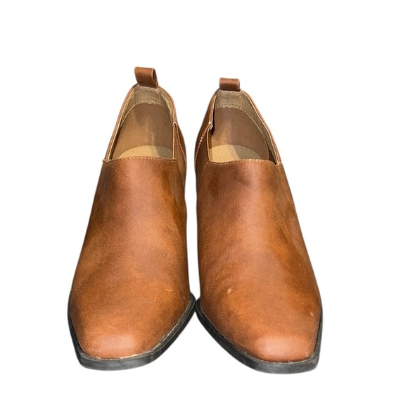 Chinese Laundry Brown Heeled Booties – Size 9 - Picture 2 of 9